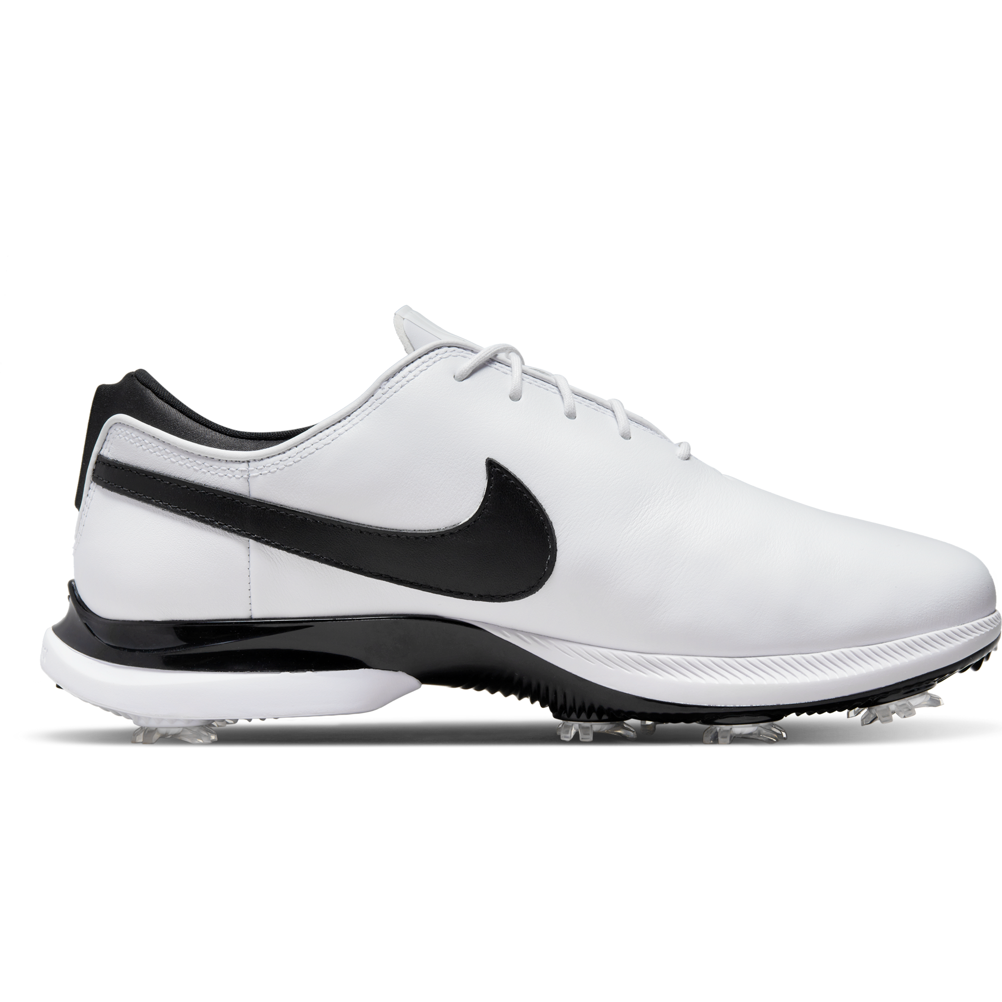 Men's Air Zoom Victory Tour 2 Spiked Golf Shoe - White/Black